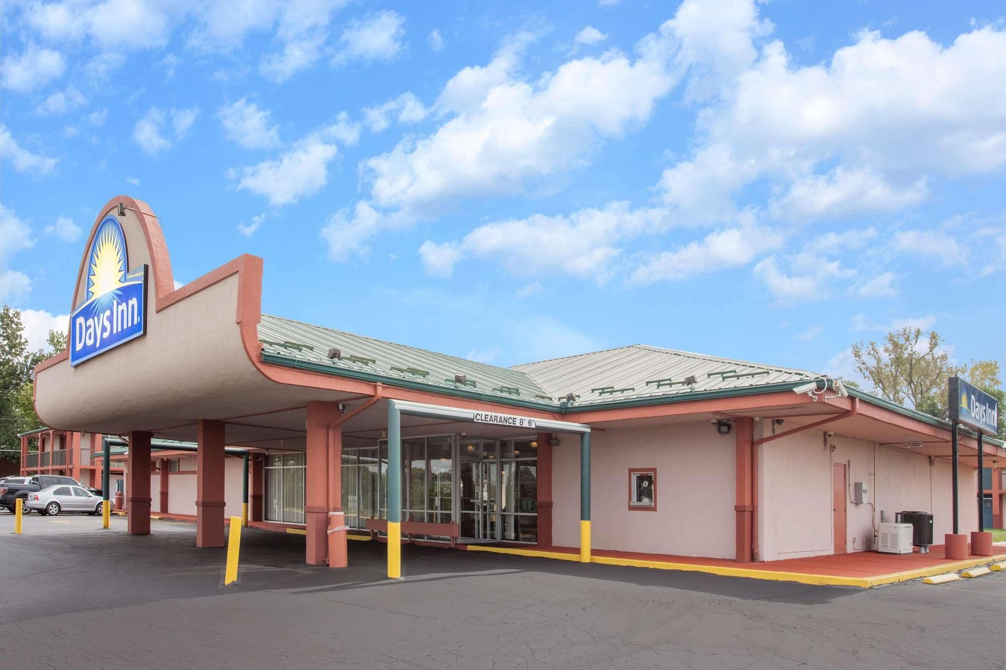 Americas Best Value Inn St. Joseph At I-29 Esterno foto