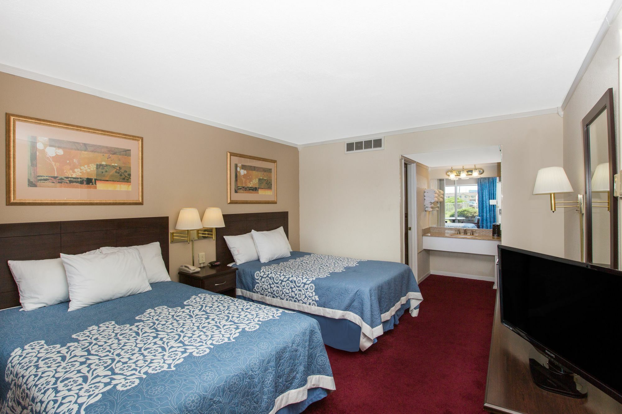 Americas Best Value Inn St. Joseph At I-29 Esterno foto