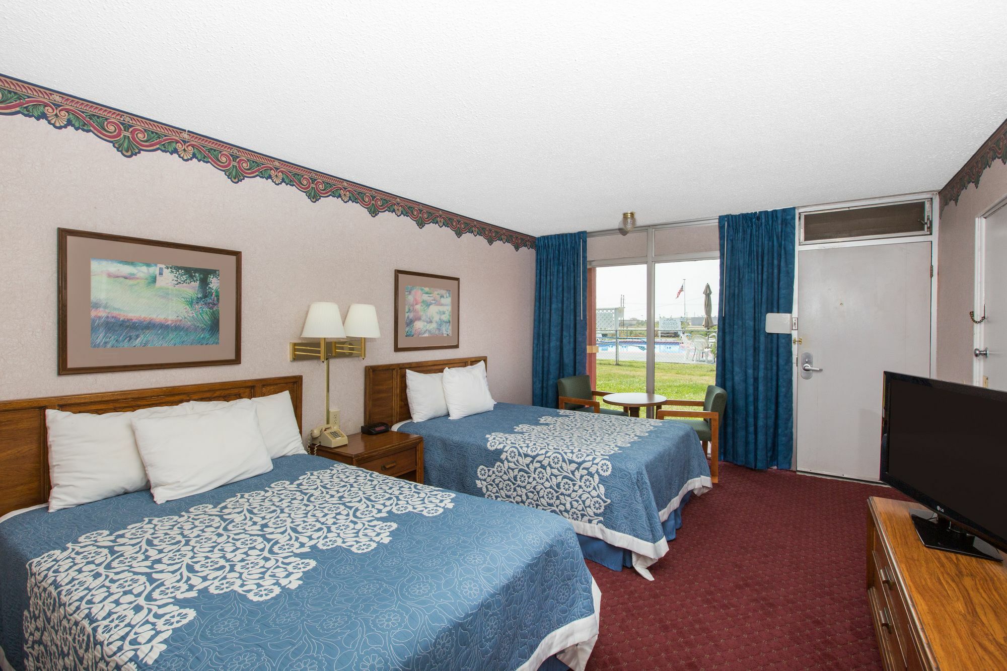 Americas Best Value Inn St. Joseph At I-29 Esterno foto